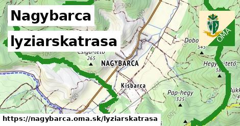Nagybarca Lyžiarske trasy  