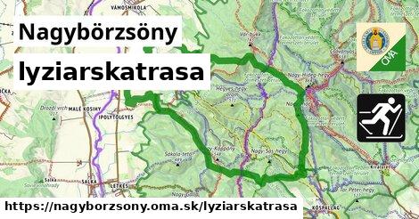 Nagybörzsöny Lyžiarske trasy  