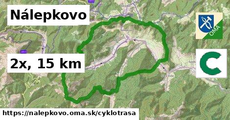 Nálepkovo Cyklotrasy  