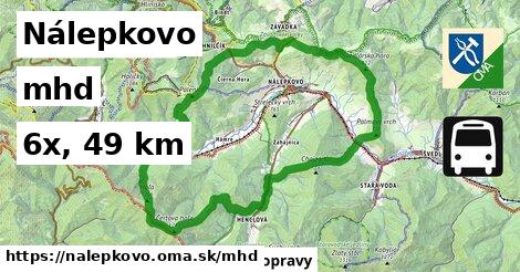 Nálepkovo Doprava  