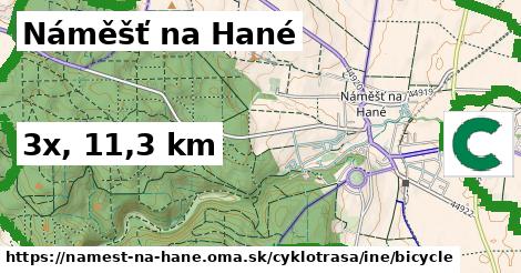 Náměšť na Hané Cyklotrasy iná bicycle