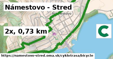 Námestovo - Stred Cyklotrasy bicycle 