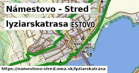 Námestovo - Stred Lyžiarske trasy  