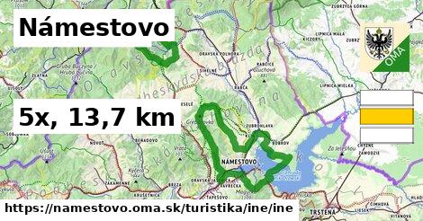 Námestovo Turistické trasy iná iná