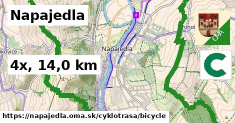 Napajedla Cyklotrasy bicycle 