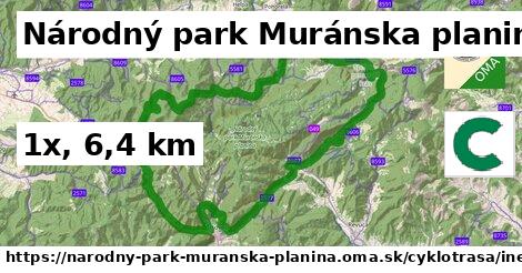 Národný park Muránska planina Cyklotrasy iná 