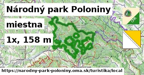 Národný park Poloniny Turistické trasy miestna 