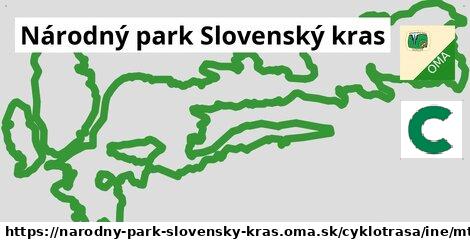 Národný park Slovenský kras Cyklotrasy iná mtb