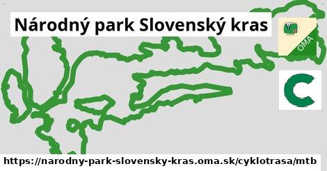 Národný park Slovenský kras Cyklotrasy mtb 