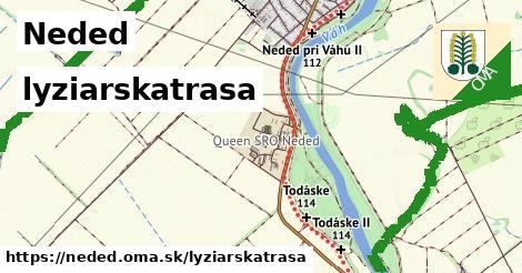 Neded Lyžiarske trasy  