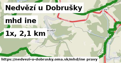 Nedvězí u Dobrušky Doprava iná 