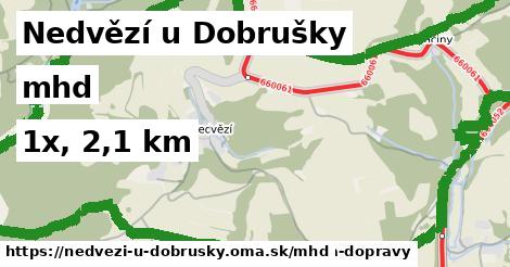 Nedvězí u Dobrušky Doprava  