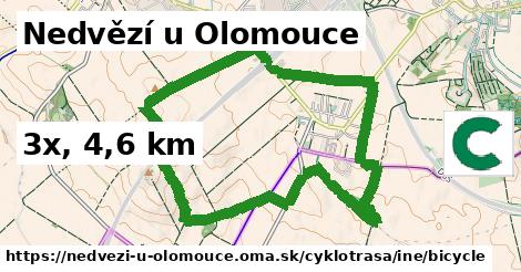 Nedvězí u Olomouce Cyklotrasy iná bicycle