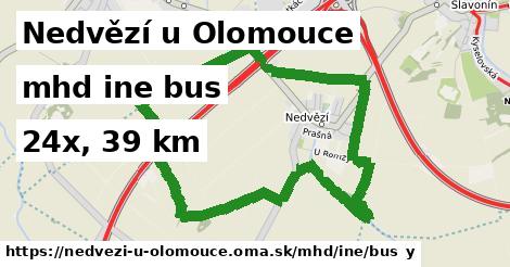 Nedvězí u Olomouce Doprava iná bus