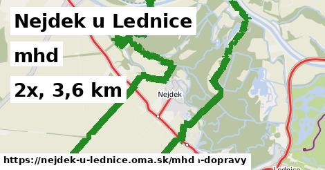 Nejdek u Lednice Doprava  