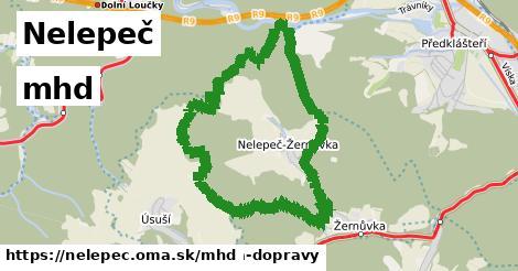 Nelepeč Doprava  