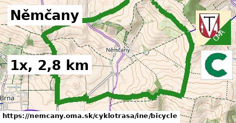 Němčany Cyklotrasy iná bicycle