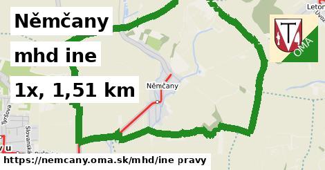 Němčany Doprava iná 
