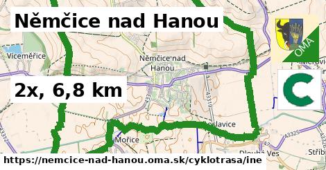 Němčice nad Hanou Cyklotrasy iná 