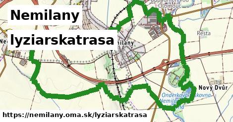 Nemilany Lyžiarske trasy  