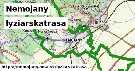 Nemojany Lyžiarske trasy  