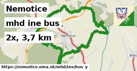 Nemotice Doprava iná bus