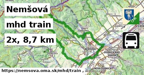 Nemšová Doprava train 