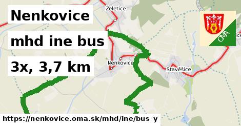 Nenkovice Doprava iná bus