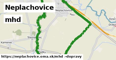 Neplachovice Doprava  
