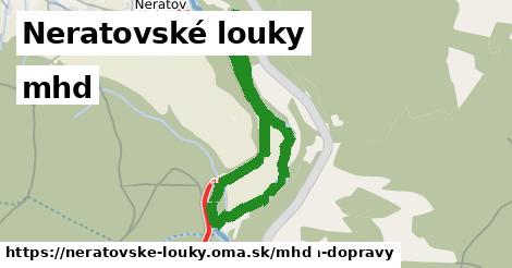 Neratovské louky Doprava  