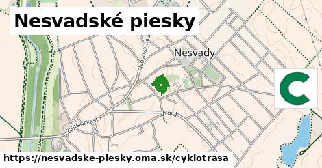 Nesvadské piesky Cyklotrasy  