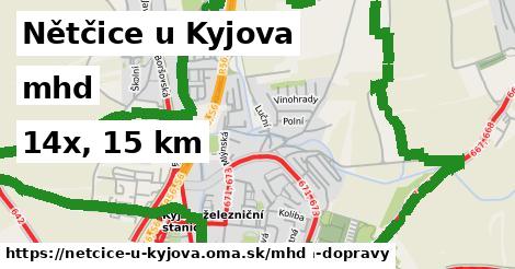 Nětčice u Kyjova Doprava  