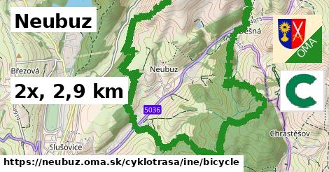 Neubuz Cyklotrasy iná bicycle