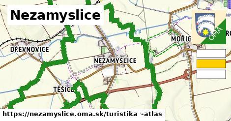 Nezamyslice Turistické trasy  