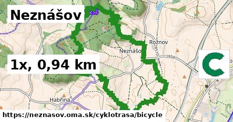 Neznášov Cyklotrasy bicycle 