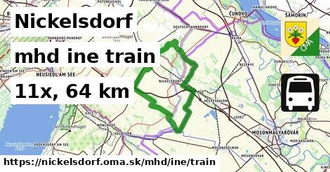 Nickelsdorf Doprava iná train