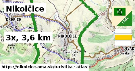 Nikolčice Turistické trasy  