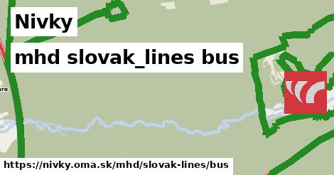 Nivky Doprava slovak-lines bus