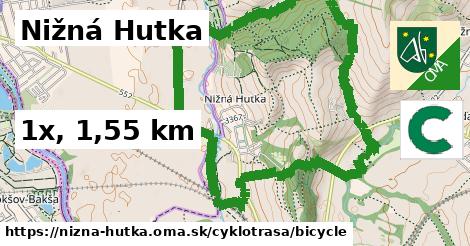 Nižná Hutka Cyklotrasy bicycle 