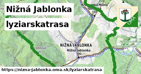Nižná Jablonka Lyžiarske trasy  