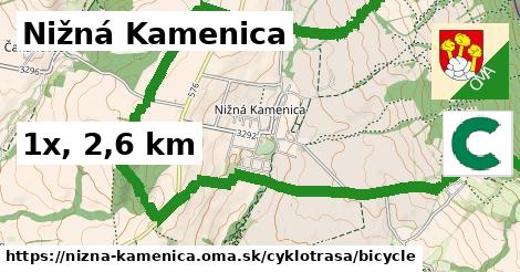 Nižná Kamenica Cyklotrasy bicycle 