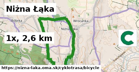 Niżna Łąka Cyklotrasy bicycle 