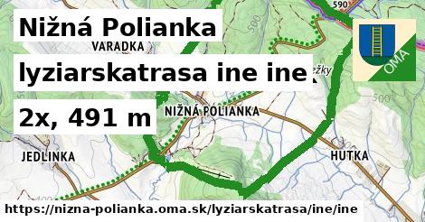 Nižná Polianka Lyžiarske trasy iná iná
