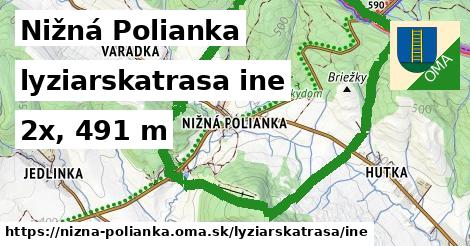 Nižná Polianka Lyžiarske trasy iná 