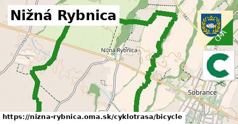 Nižná Rybnica Cyklotrasy bicycle 