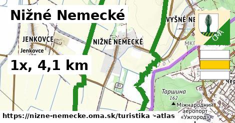 Nižné Nemecké Turistické trasy  