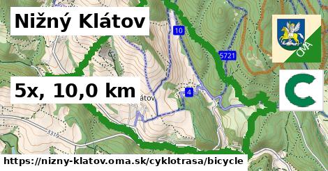 Nižný Klátov Cyklotrasy bicycle 