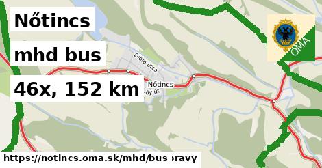 Nőtincs Doprava bus 