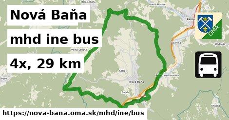 Nová Baňa Doprava iná bus