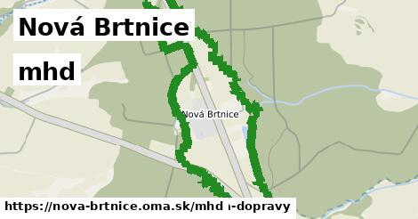 Nová Brtnice Doprava  